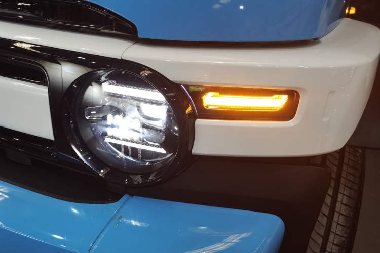 Used iCAR V23 2025 401 Two-Wheel Drive Advanced Edition
