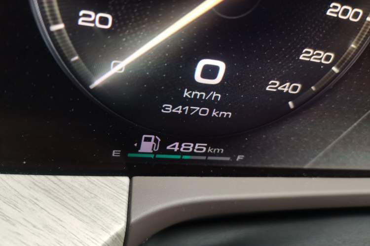 Used Tank 500 2023 3.0T Sport Edition Realm-Setting 5-Seater Odometer Close Up