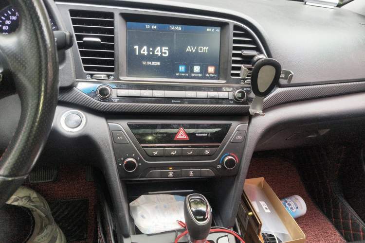 Used Hyundai Elantra (6th Generation / Lingdong) 2018 1.4T Dual-Clutch Xuan Dong · Dynamic Edition
