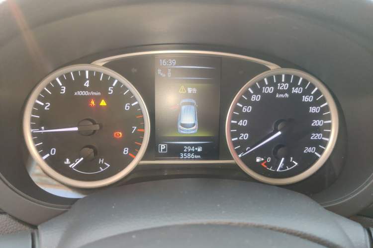 Used Nissan Tiida 2021 1.6L CVT Smart Drive Edition Instrument Cluster