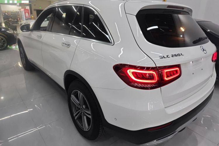 Used Mercedes-Benz GLC 2021 GLC 260 L 4MATIC Dynamic Edition Rear Left 45 Deg