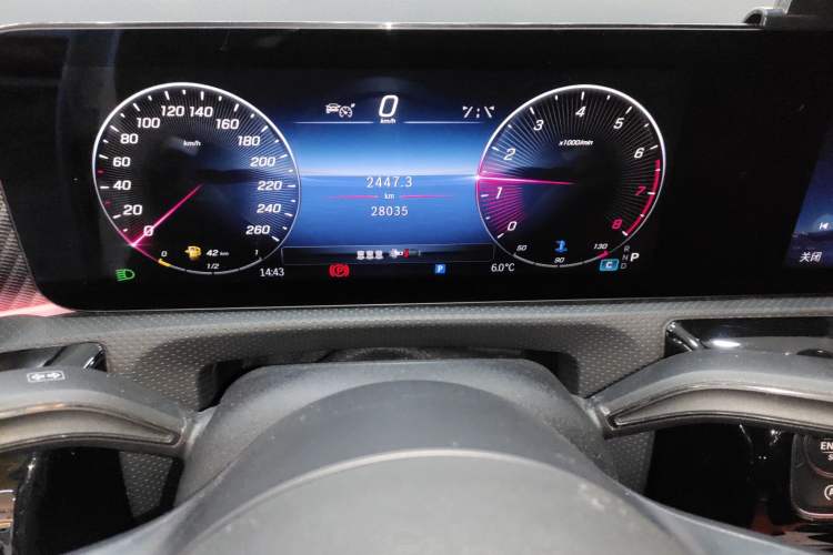 Used Mercedes-Benz A-Class 2023 A 200 L Fashion Model Instrument Cluster