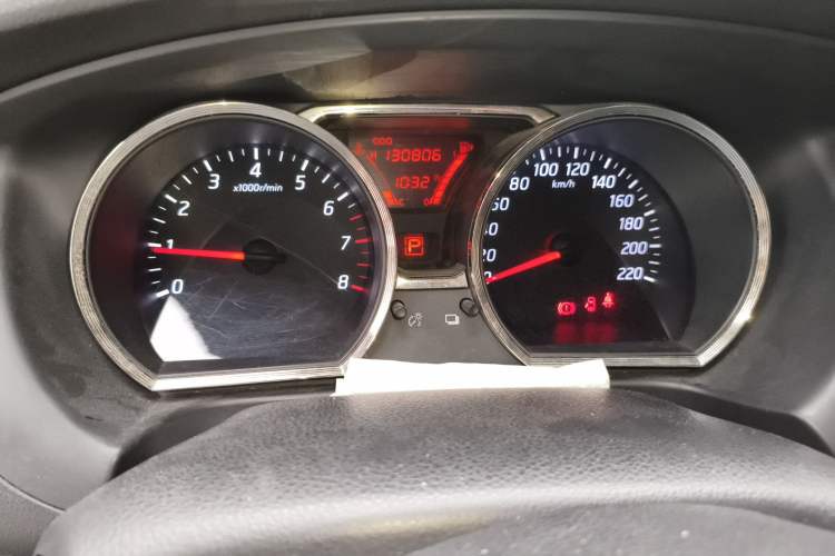 Used Nissan Livina 2013 1.6XE CVT Comfort Edition Instrument Cluster