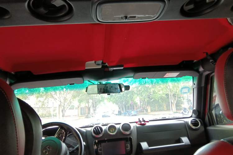 Used BAIC Off-Road BJ40 2017 40L 2.3T Automatic All-Wheel Drive Ring of the Tower Champion Edition
