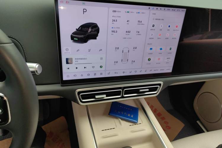 Used Li Auto L8 2025 Pro Smart Refresh Edition