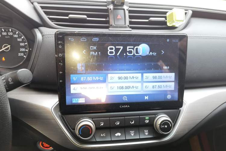 Used Honda Envix 2019 180TURBO CVT Enjoyment Edition China V Audio And AC Panel