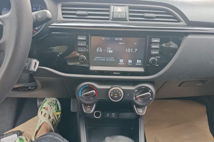 Used Kia K2 2017 Sedan 1.4L Automatic Transmission 15th Anniversary Special Edition GLS