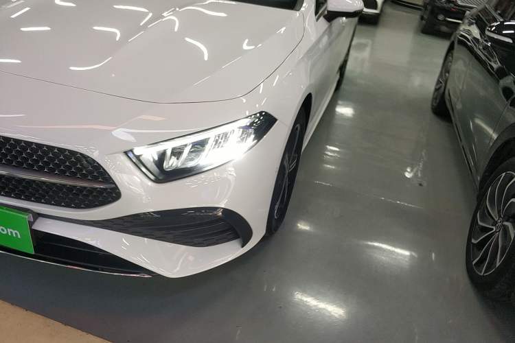 Used Mercedes-Benz A-Class 2023 A 200 L Fashion Model
