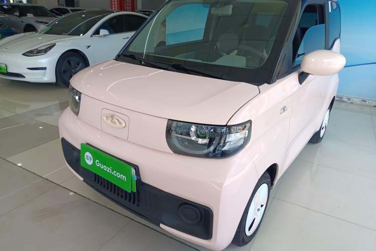 Used Chery QQ Ice Cream 2022 170km Sundae Phosphate Lithium-Ion