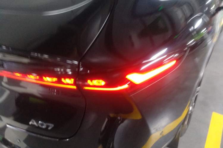 Used Qiyuan A07 2025 Pure Electric "True Fragrance" Edition 625 Flagship Model
