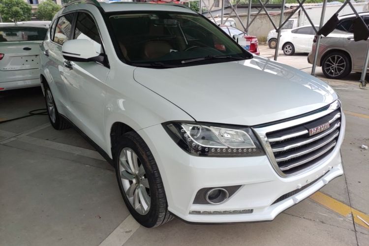 Used Haval H2 2016 Red Label 1.5T Automatic Two-Wheel Drive Elite Model