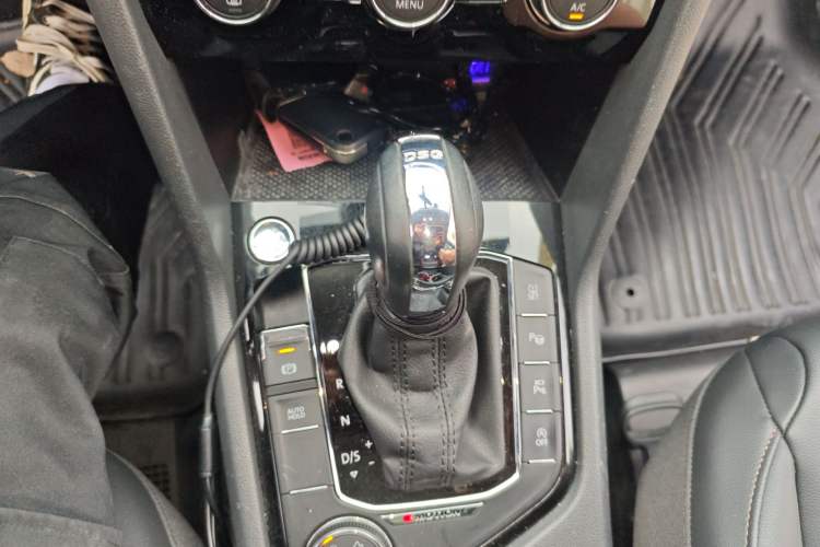 Used Volkswagen Tharu 2019 330TSI Four-Wheel Drive Flagship Model China VI Standard
