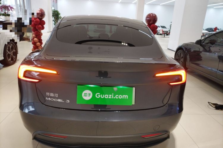 Used Tesla Model 3 2025 Rear-Wheel-Drive Version
