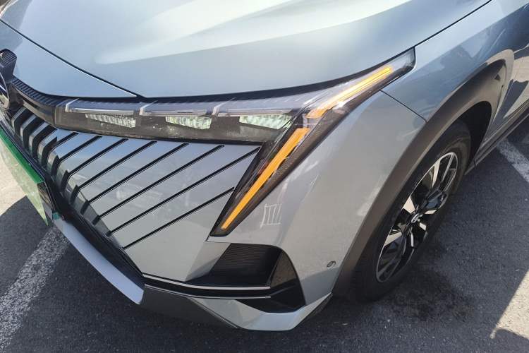 Used GAC Trumpchi EMKOO 2022 1.5T Supernova Max Edition Left Front Headlight