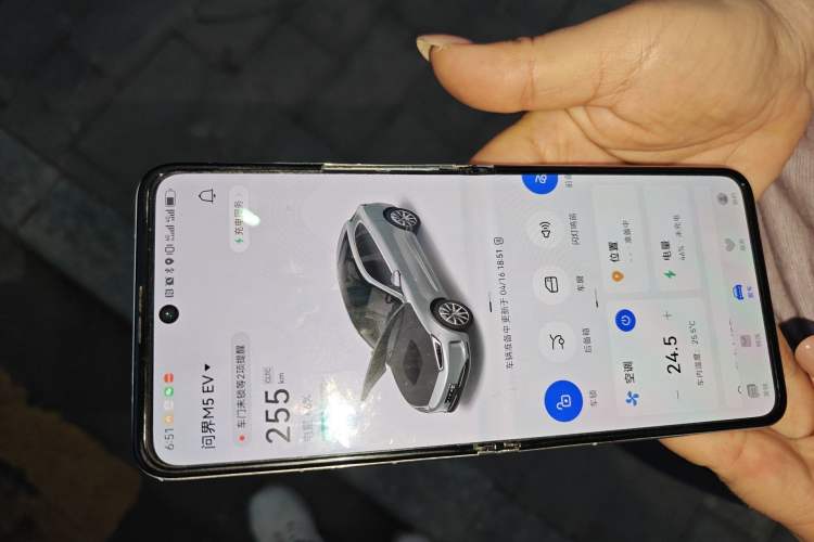 Used Hima AITO M5 2022 Pure Electric All-Wheel-Drive Performance Edition Vehicle Key