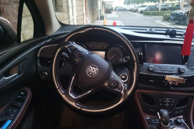 Used Buick Envision 2016 28T Four-Wheel Drive Elite Version
