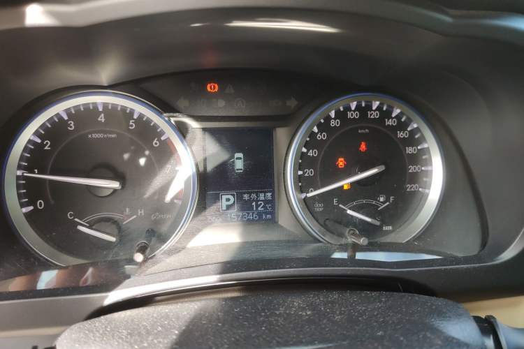 Used Toyota Highlander 2015 2.0T Two-Wheel Drive Elite Edition 5 Seats Instrument Cluster