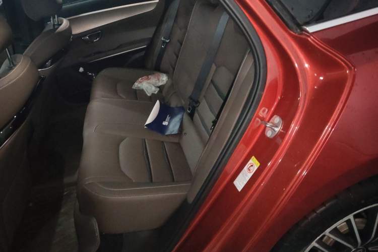 Used BYD Han 2021 EV Standard Range Luxury Model Left Rear Seat