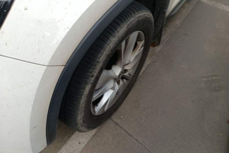 Used Skoda Kodiaq 2018 Facelifted TSI330 5-Seater Two-Wheel-Drive Luxury Enjoyment Edition Left Front Wheel Hub