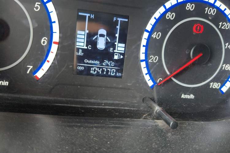 Used CHANGAN KAICHENG Ounuo S 2019 1.5L Ouno S Economy Model JL473QG Odometer Close Up