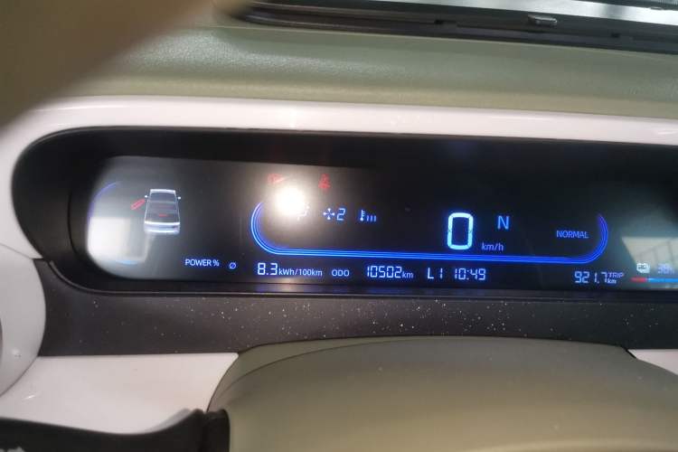 Used Geely Galaxy Panda 2025 210km Panda Rider Instrument Cluster