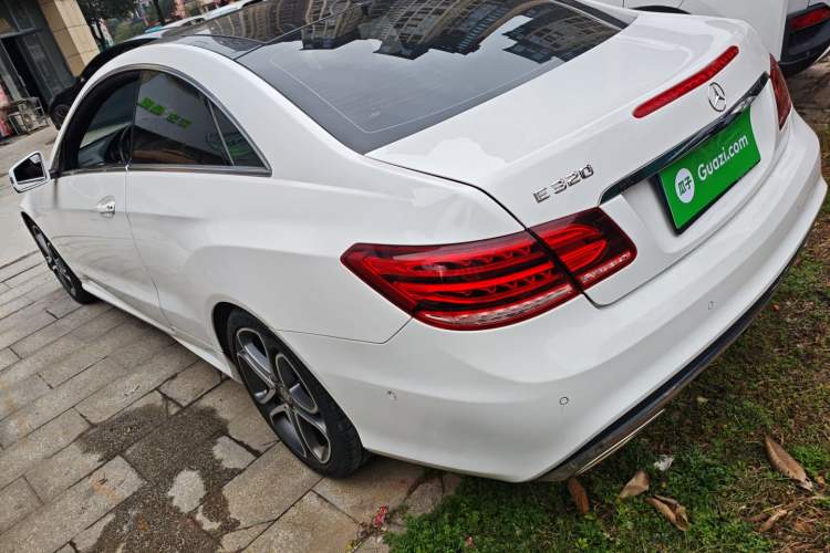 Used Mercedes-Benz E-Class 2014 E 200 Coupe