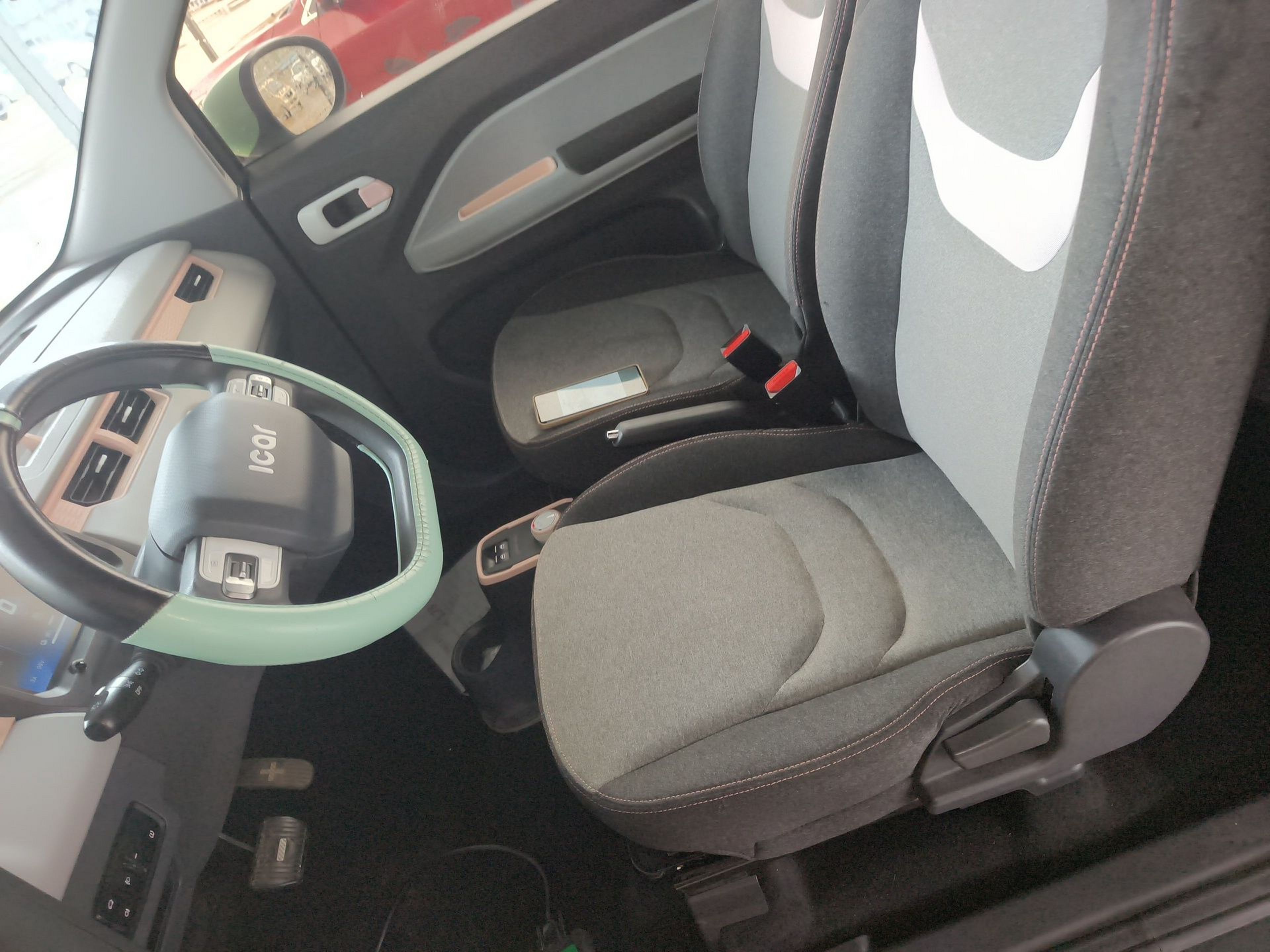 Interior delantero