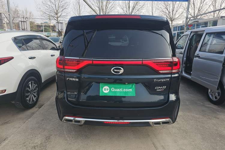 Used GAC Trumpchi M8 2020 Flagship Model 390T Prestige Edition