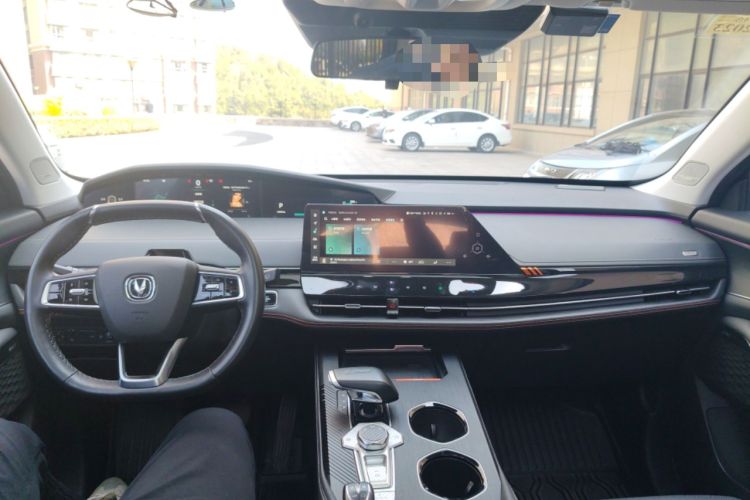 Used CHANGAN UNI-K 2021 2.0T Prestige Edition Center Console