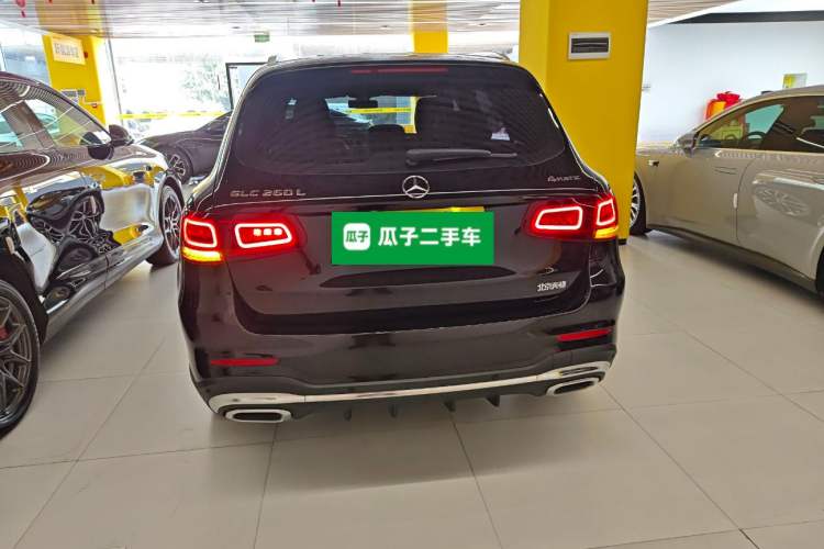 Used Mercedes-Benz GLC 2021 GLC 260 L 4MATIC Luxury Model