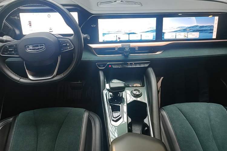 Used Geely Auto Monjaro L 2021 2.0TD High-Power Automatic All-Wheel Drive Luxury Version
