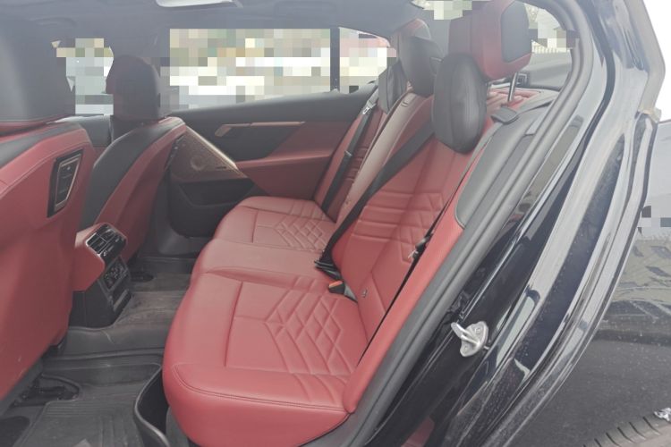 Used BMW 5 Series 2025 530Li Luxury Edition M Sport Package Left Rear Seat