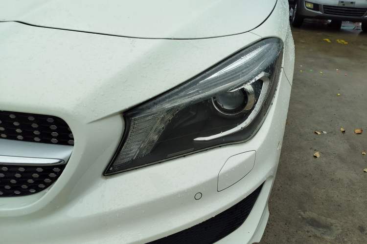 Used Mercedes-Benz CLA 2016 CLA 220 4MATIC Left Front Headlight