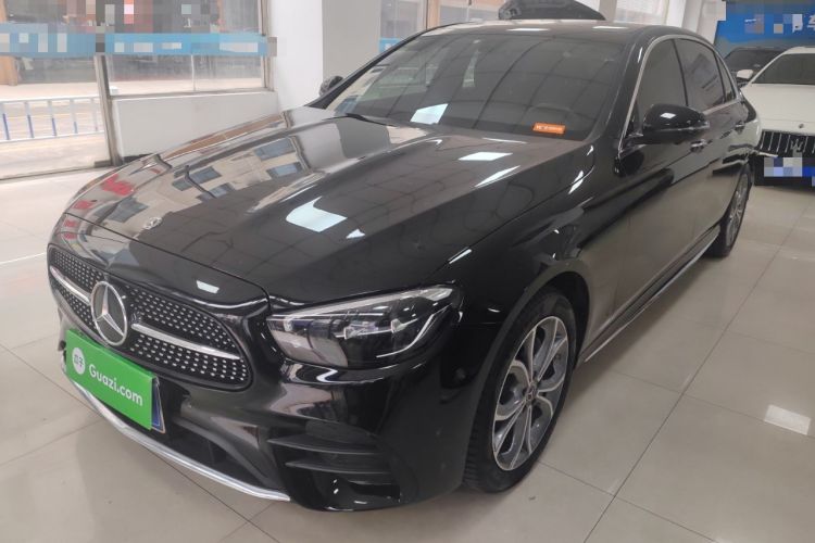 Used Mercedes-Benz E-Class 2021 E 300 L Sporty and Stylish Model