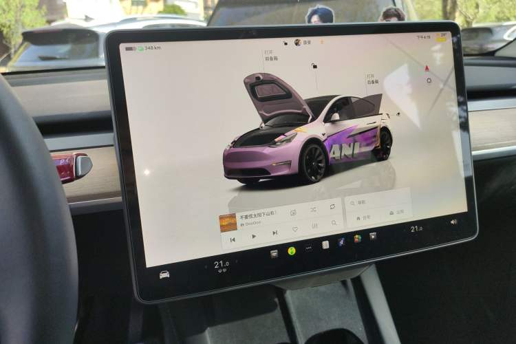 Used Tesla Model Y 2022 Revised Version Long-Range All-Wheel Drive
