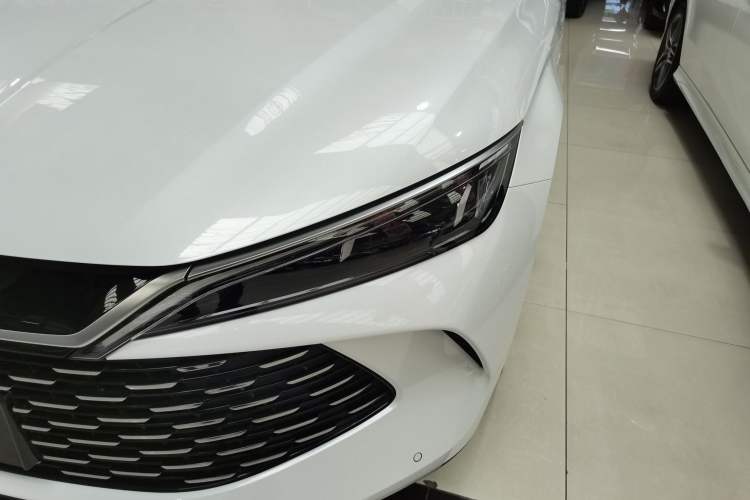 Used BYD Qin L 2024 DM-i 80KM Beyond Model Left Front Headlight