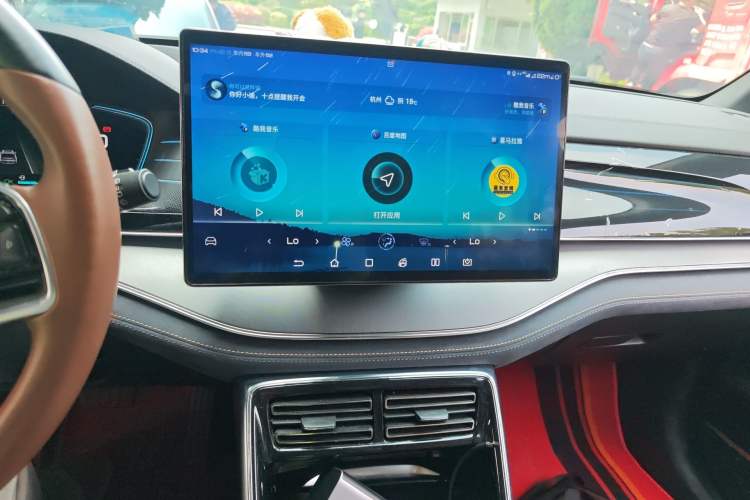 Used BYD Tang New Energy 2021 DM 2.0T Four-Wheel Drive High-Performance Flagship Model Audio And AC Panel