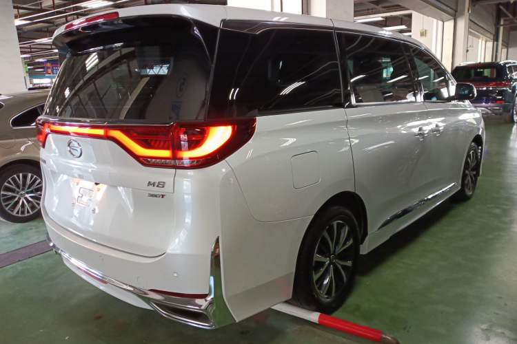 Used GAC Trumpchi M8 2023 Lingxiu Series 390T Luxury Edition
