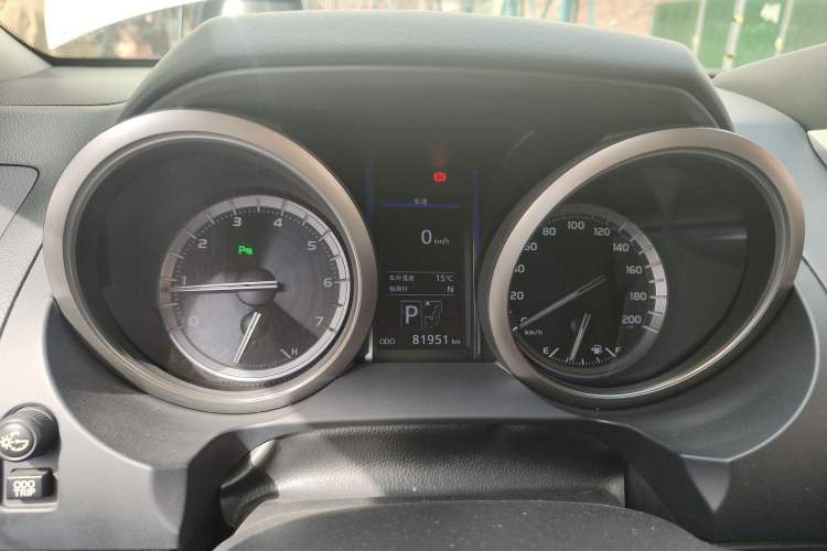 Used Toyota Prado 2016 3.5L Automatic TX-L NAVI
