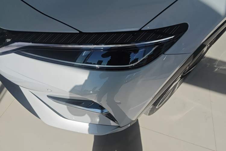 Used BYD Song L EV 2025 Intelligent Driving Version 662 km LiDAR Excellence Edition