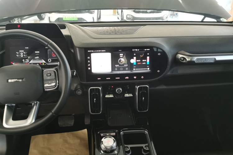 Used Haval DARGO 2021 2.0T DCT Two-Wheel Drive Chinese Mastiff Edition