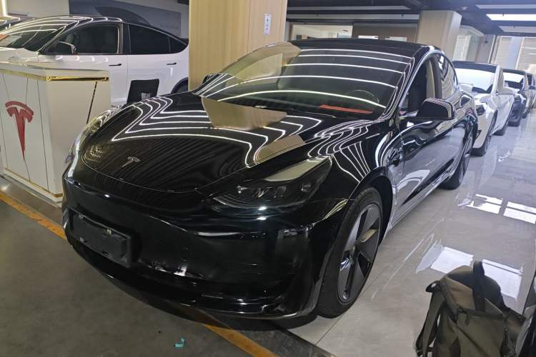 Used Tesla Model 3 2021 Revised Version Standard Range Rear-Wheel Drive Upgraded Edition 3D1
