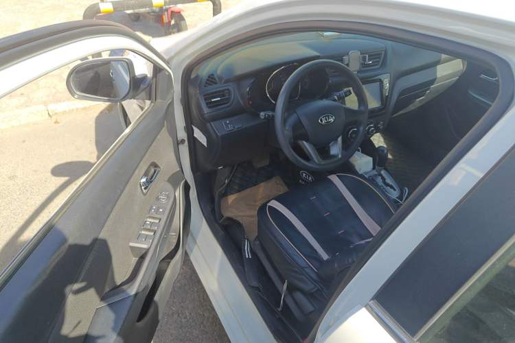 Used Kia K2 2012 Sedan 1.4L Automatic GLS Commemorative Edition Driver Seat