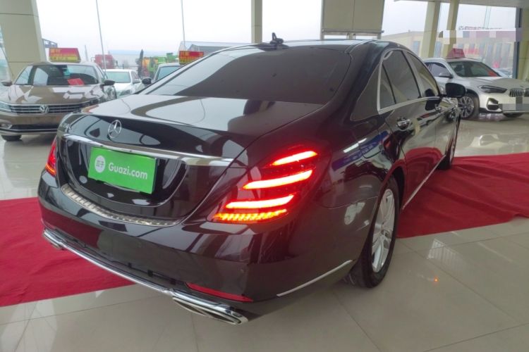 Used Mercedes-Benz S-Class 2017 S 320 L Business Model
