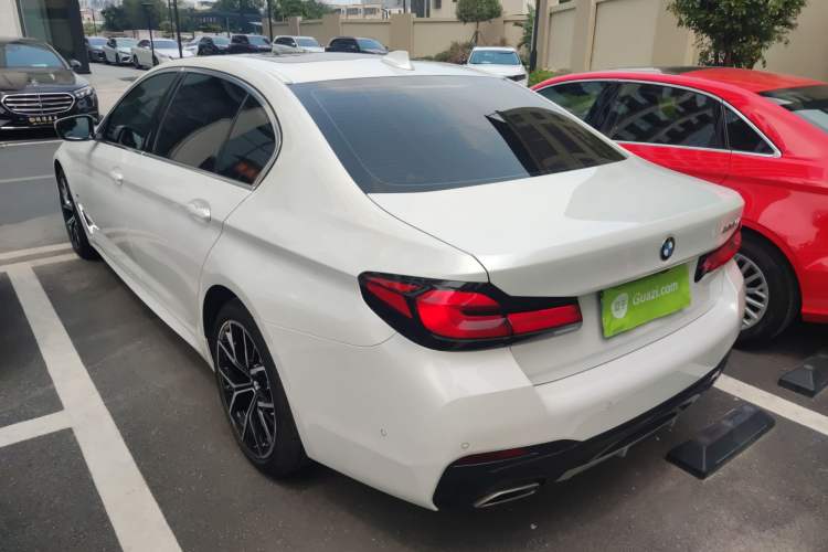 Used BMW 5 Series 2022 Second Facelift 530Li Luxury Version M Sport Package

