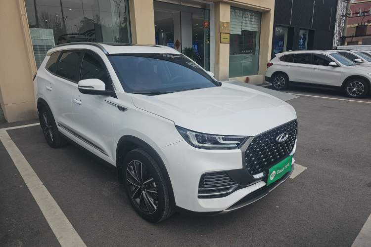 Used Chery Tiggo 8 PLUS 2022 Kunpeng Edition 390TGDI DCT Four-Wheel Drive Luxury Version