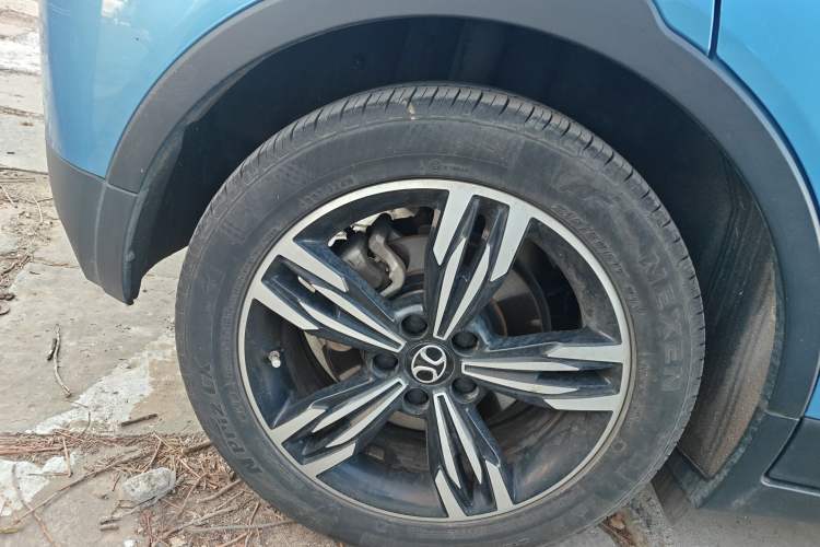 Used BAIC Beijing EX3 2019 R600 Jingshang Edition
