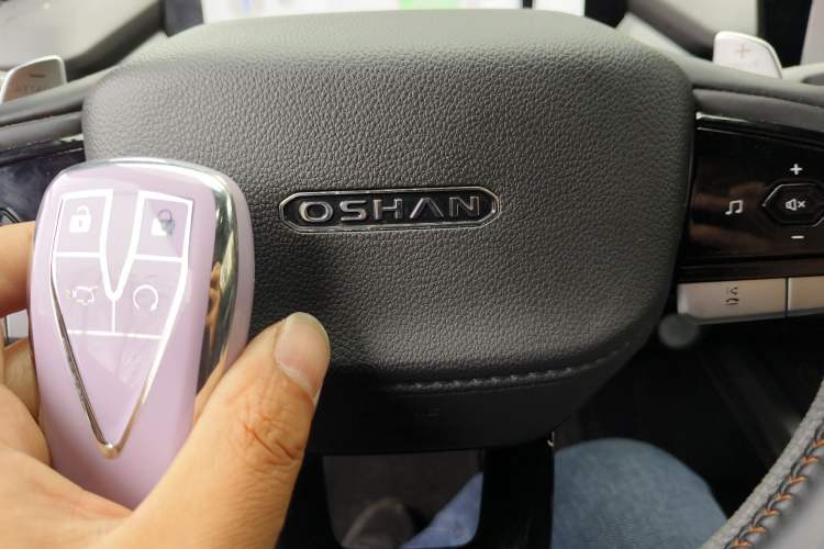 Used CHANGAN OSHAN Z6 New Energy 2023 ZhiDian iDD 150KM Flagship PLUS