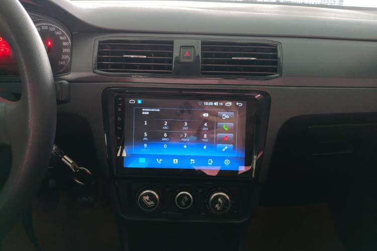 Used Volkswagen Santana 2019 1.5L Manual Fashion Edition China VI Standard