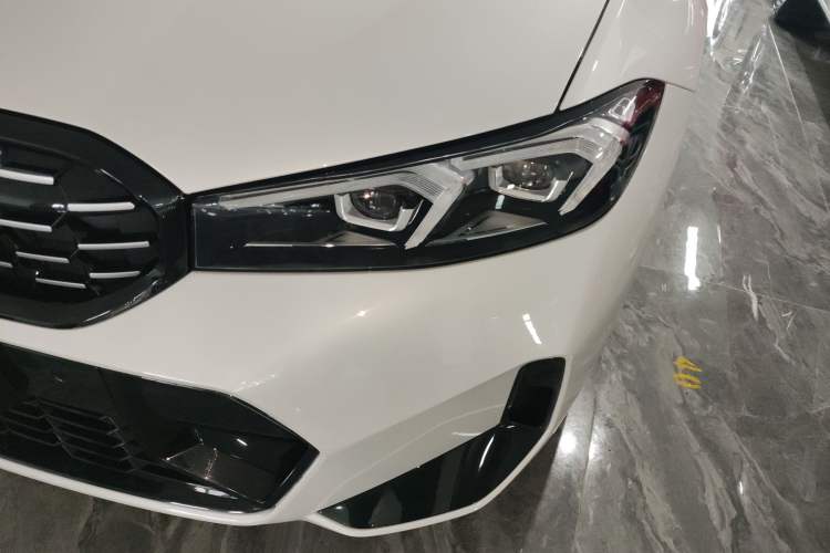 Used BMW 3 Series 2024 325Li M Sport Night Edition Package Left Front Headlight
